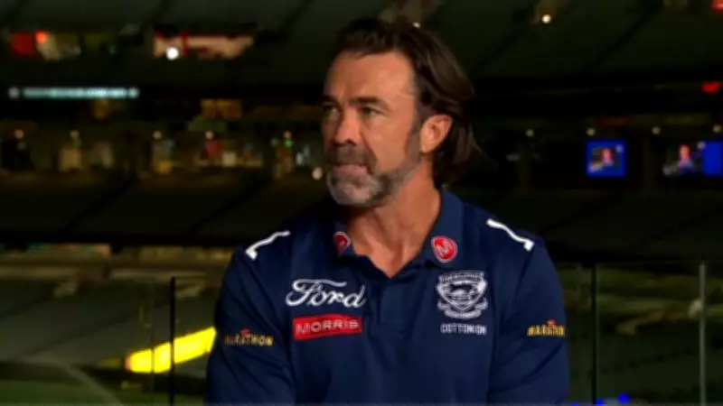 AFL Furious as Geelong Coach Chris Scott Slams Wildcard Round as Cash Grab