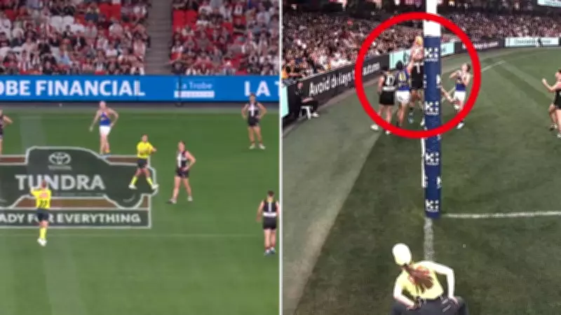 AFL Goal Review Farce: 45 Seconds of Play Wiped After St Kilda Mark Controversy