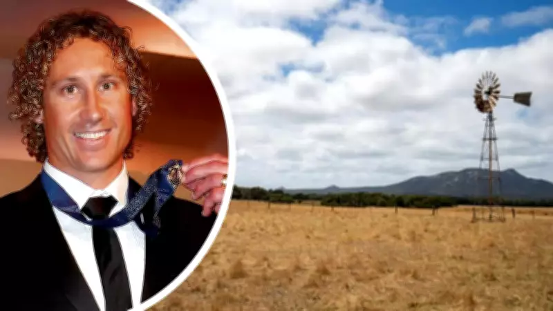 AFL Legend Matt Priddis Transforms from Eagles Star to Major Farmer