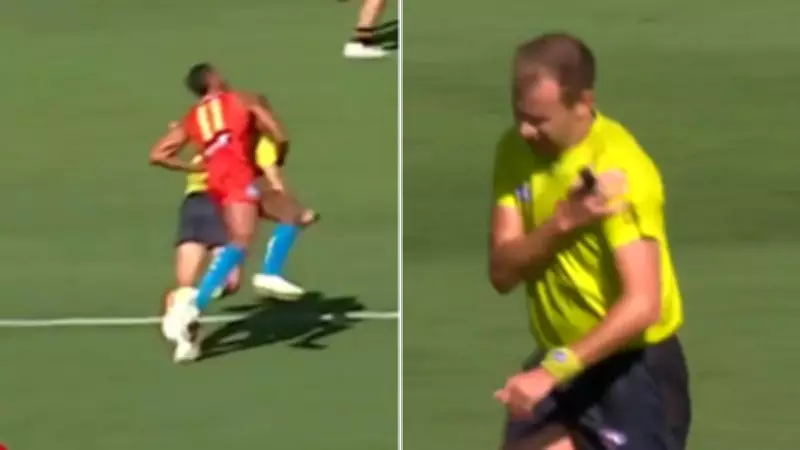 AFL Umpire Alex Whetton Injured in Collision with Touk Miller During Suns vs Essendon Match
