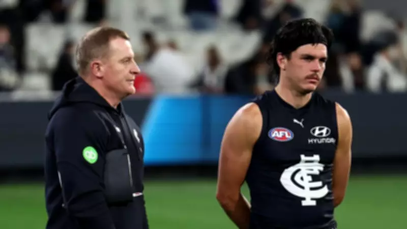 AFLPA Probes Elijah Hollands' Concerning On-Field Behaviour at Carlton