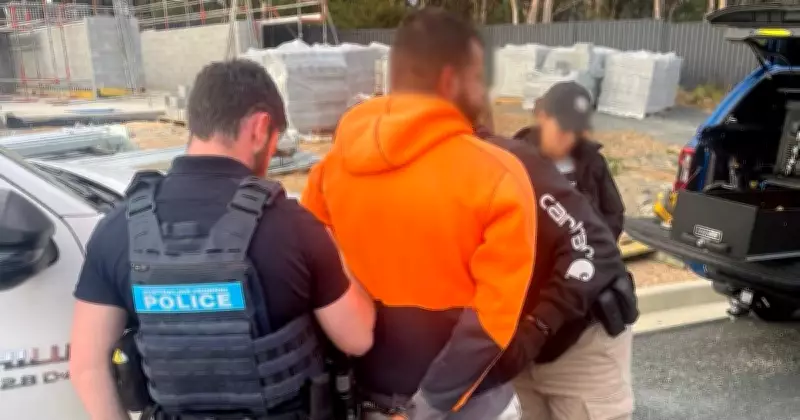 Alleged $1.5M NDIS Fraudster Arrested in Tahmoor Work Site Raid