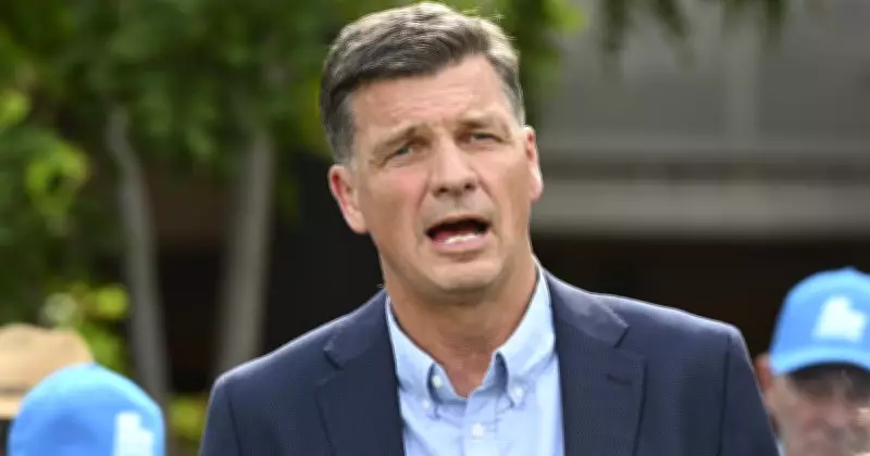 Angus Taylor unveils Coalition's plan for national fuel stockpile