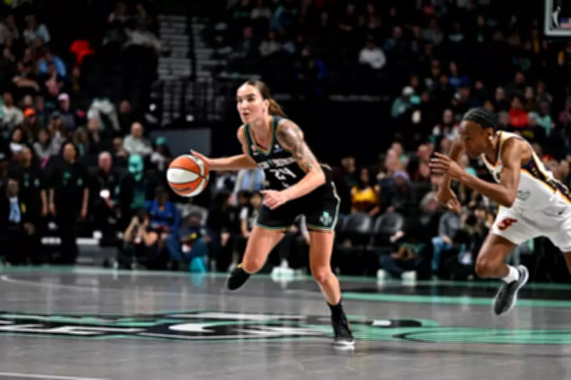 Anneli Maley Shines in New York Liberty Pre-Season Debut Against Caitlin Clark