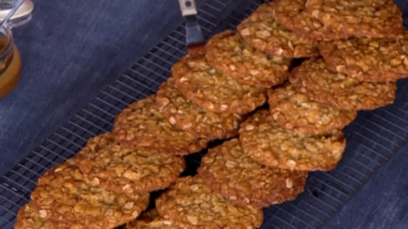 ANZAC Biscuits: History and Recipe Revealed by Navy Chef