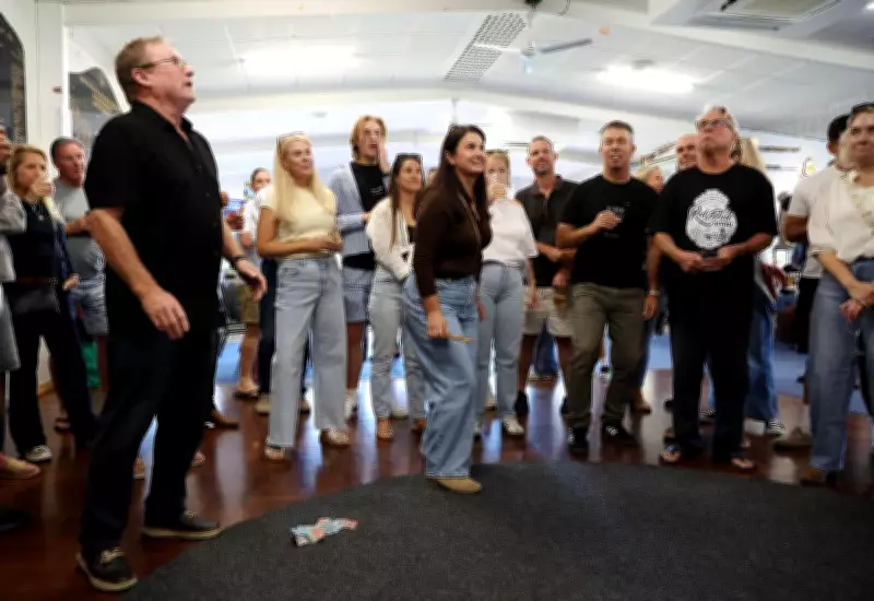 Anzac Day Two-Up: Cheers, Cash, and Community at North Beach RSL