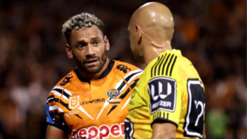 Api Koroisau faces suspension threat amid Tigers' win over Raiders