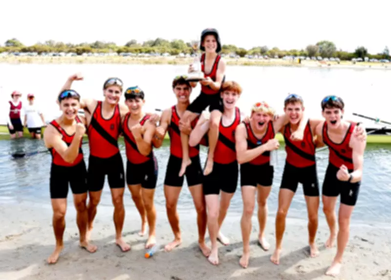 Aquinas College Ends 27-Year Drought with Victory at PSA Head of the River Rowing Regatta