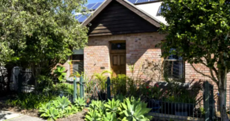 Architectural Gem in The Junction Merges Historic Charm with Modern Design