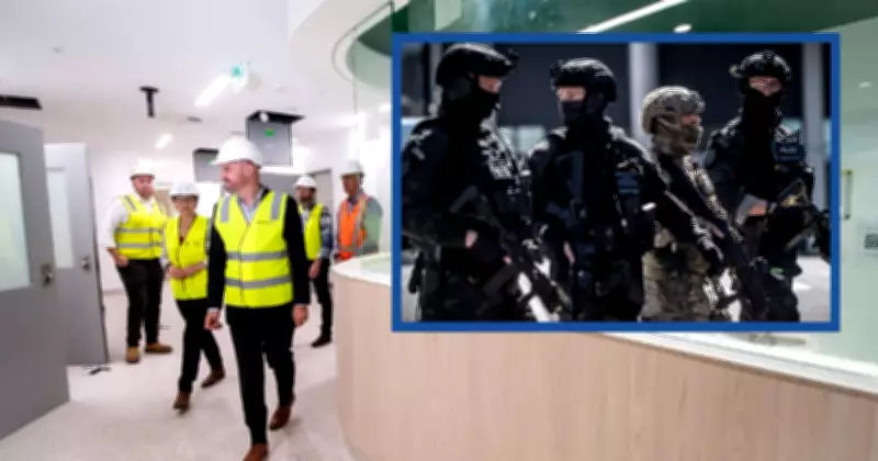 Armed Patient Held Staff Hostage in Canberra Hospital ED for Three Hours