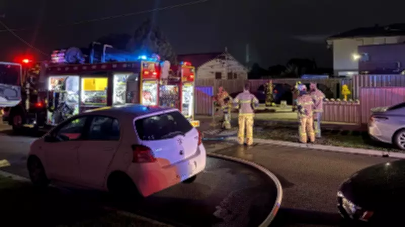 Arsonists Target Norlane in Fifth Suspicious House Fire in Four Days