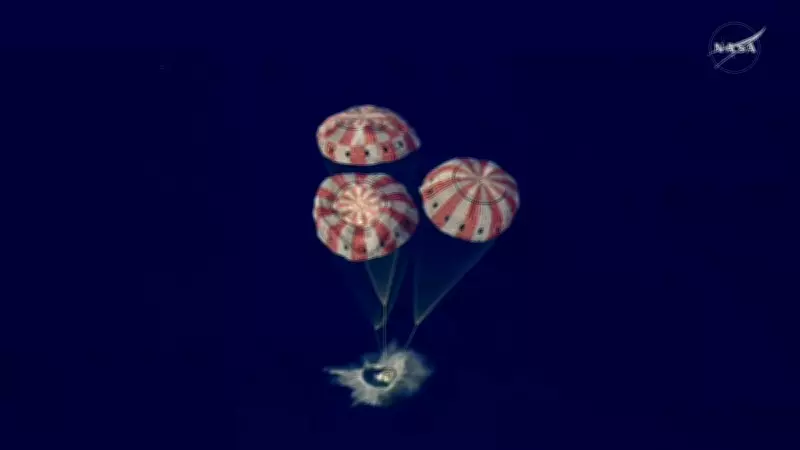 Artemis II Crew Returns to Earth, Sets New Distance Record in Historic Moon Mission