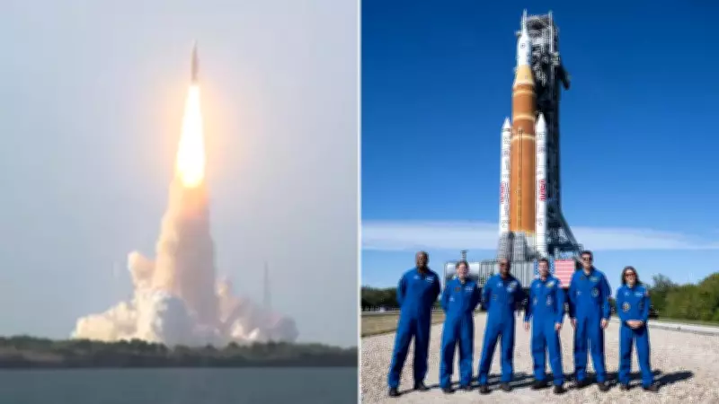 Artemis II Launches, Marking First Crewed Moon Mission in Over 50 Years