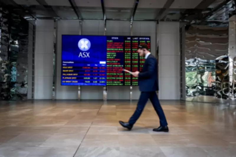 ASX200 Soars 2.8% to Four-Week High on Iran Ceasefire News