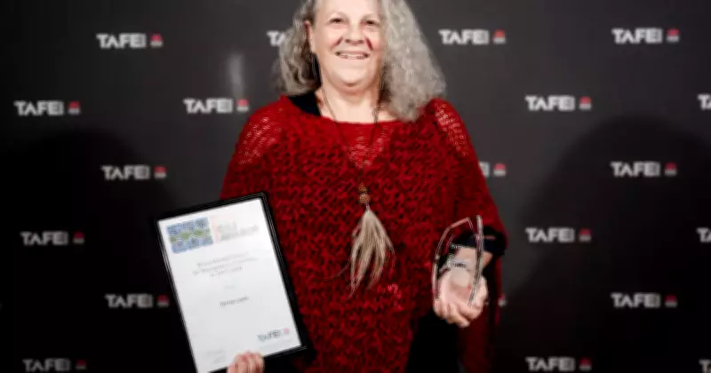 Aunty Terrie Lowe Awarded for Aboriginal Language Education Leadership