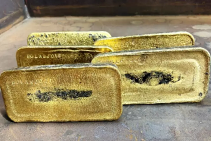 Auric Mining's Record Cash Haul After Stellar Gold Production Quarter