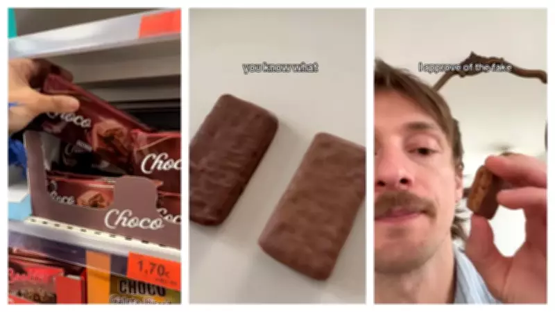 Aussie TikToker Discovers Tim Tams Knock-Off in Spanish Supermarket Chain