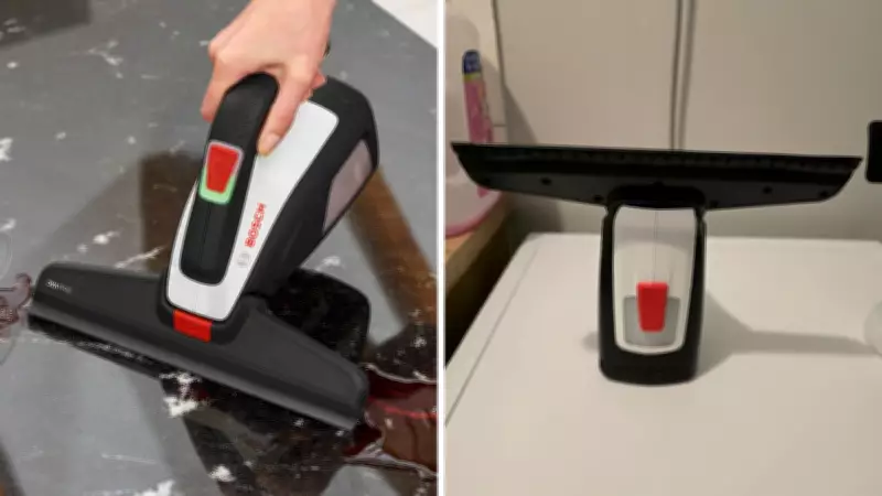 Aussies Embrace Bosch's Cordless Window Cleaner for Streak-Free Results