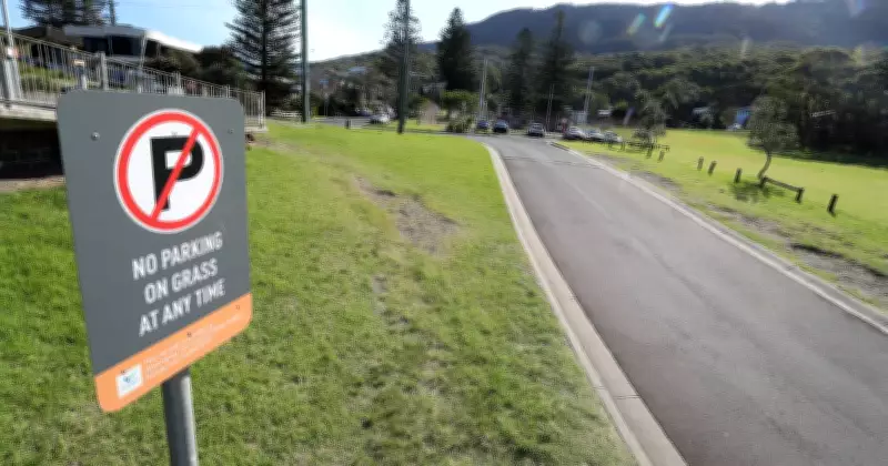 Austinmer Parking Fines Surge, Rival University Hotspots in Wollongong