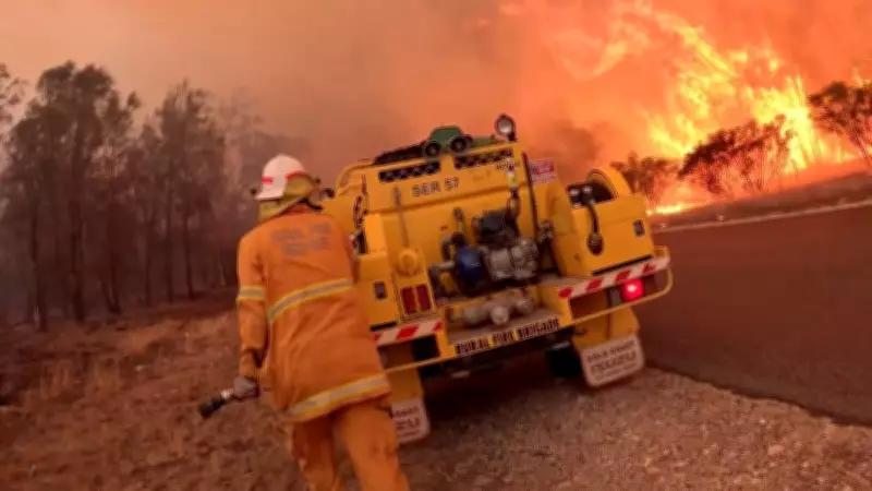 Australia Faces Severe Bushfire Threat as El Nino and Positive IOD Loom