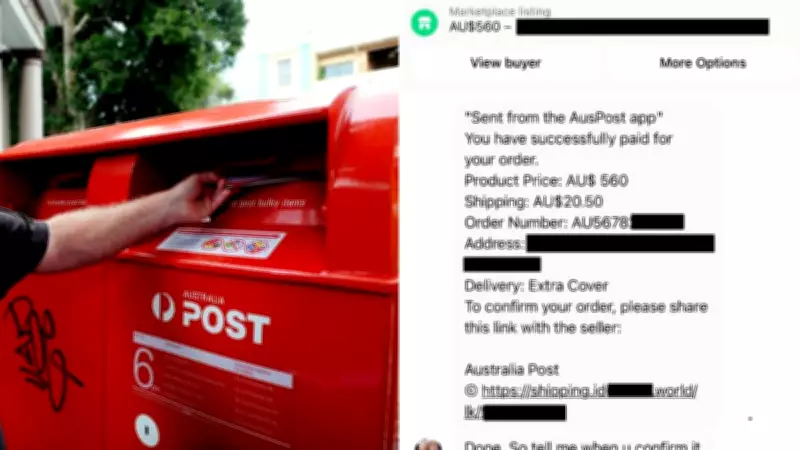 Australia Post Scam Alert: Facebook Marketplace Users Targeted by Fake Payment Links
