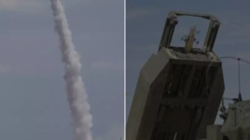 Australia Test-Fires First Locally Assembled Missiles in Over 50 Years