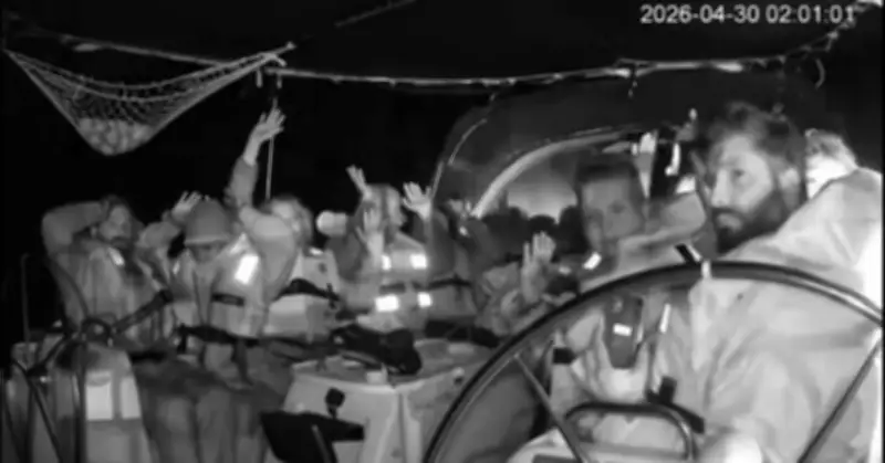 Australian Aid Vessel Intercepted by IDF in Global Flotilla