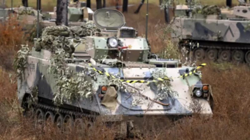 Australian Army Vehicle Fleet Grounded Again Over Critical Safety Concerns