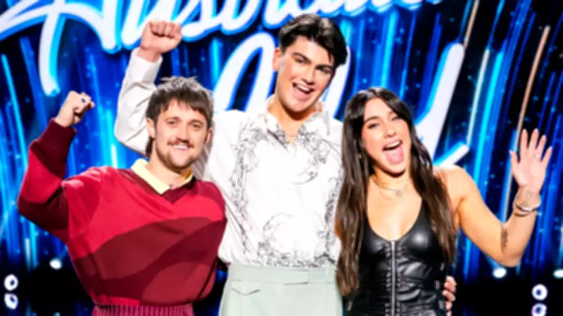 Australian Idol 2026 Top Three Revealed: Harlan, Kalani, Kesha Advance to Grand Final