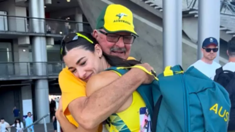 Australian Olympian Alanah Yukich Mourns Father's Death with Heartfelt Tribute