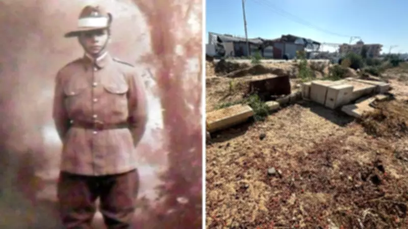 Australian WWI Soldier's Family Demands Apology Over Gaza Graves Destruction
