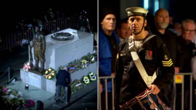 Australians Honour Fallen Soldiers at ANZAC Day Dawn Services Across the Country