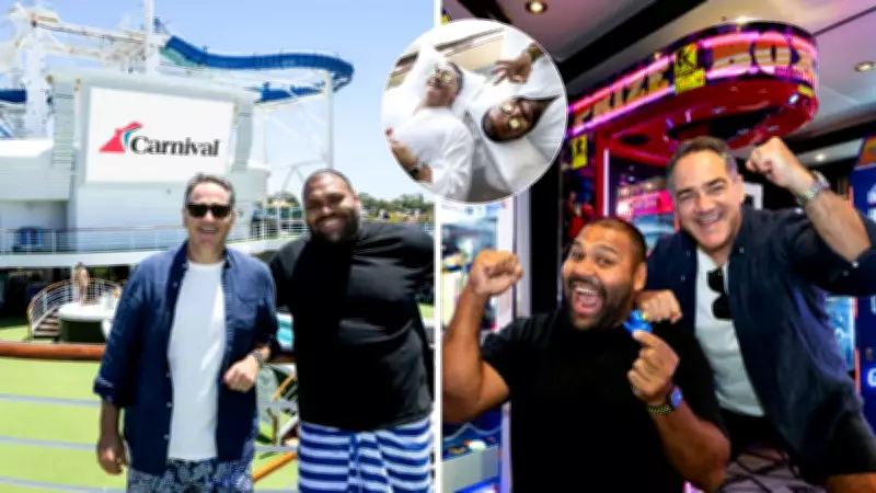 Australians Waste One-Third of Annual Leave on Chores, Carnival Campaign Offers Escape