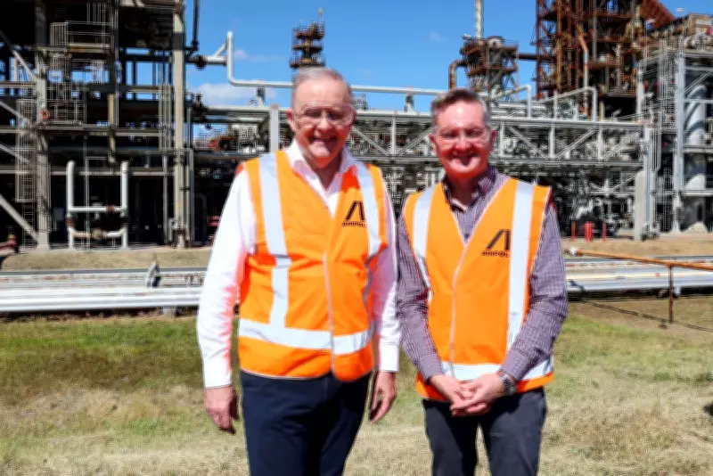 Australia's Energy Security Crisis Threatens to Waste Mining Boom Fortunes