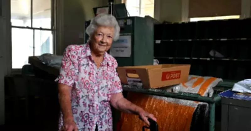 Australia's Oldest Postmistress, 95, Retires After 40-Year Career