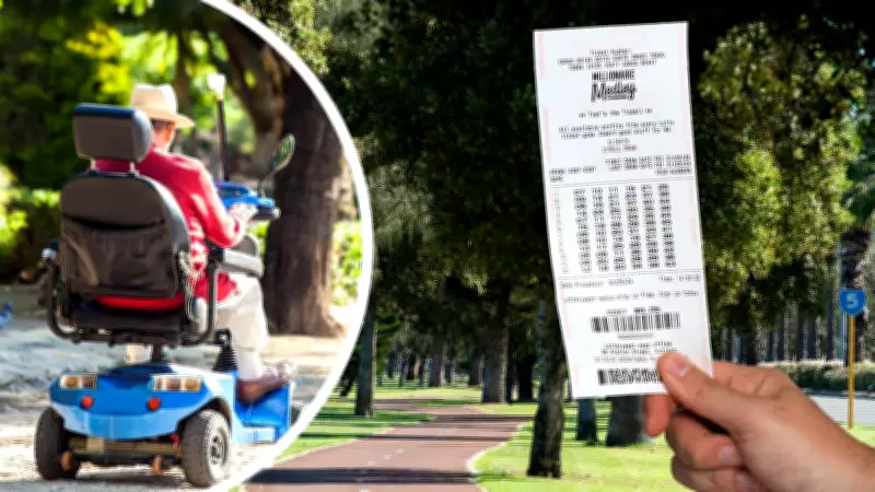 Australind Retiree's $2 Lotto Ticket Yields $1 Million Windfall During Routine Errand