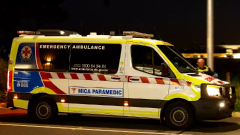 Backpacker Injured in Pocket Knife Accident at Avalon Airport, Paramedics Respond