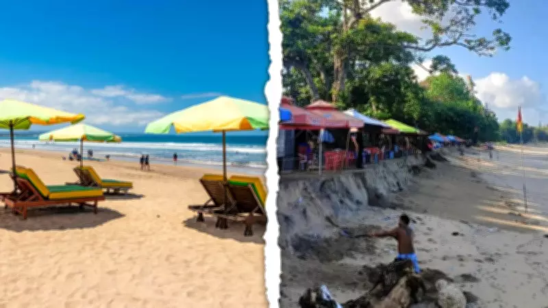 Bali's Kuta Beach Breakwater Project Nears Completion Amid Sea Challenges