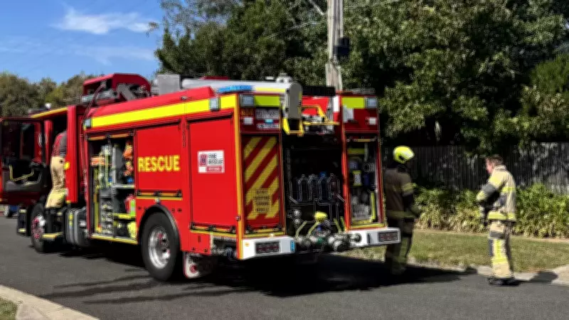 Barbecue Blaze Ignites Belmont Home, Spreads to Neighbouring Property