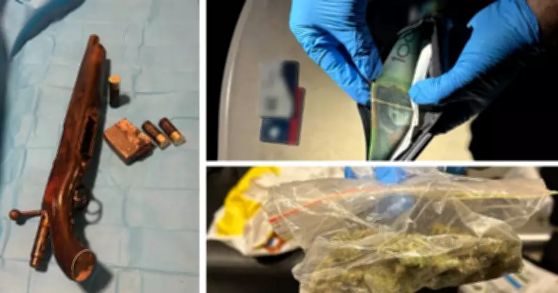 Belconnen Police Raid Uncovers $100,000 in Alleged Crime Assets
