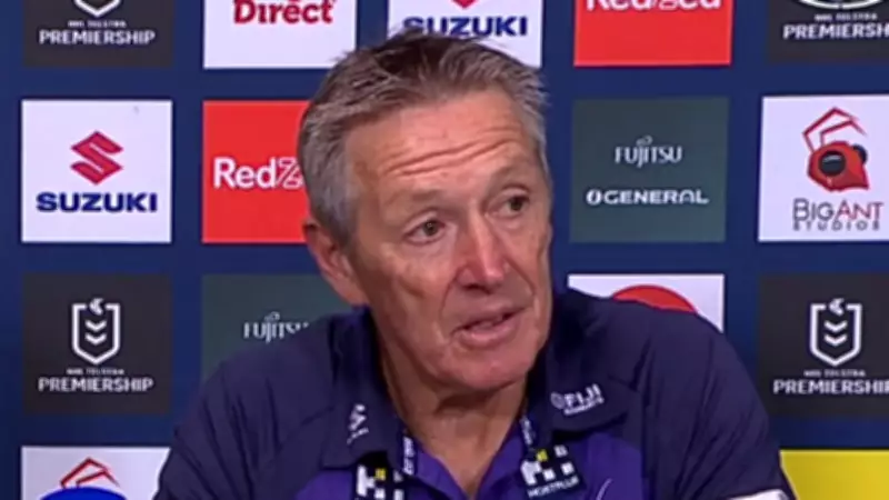 Bellamy Issues Stern Warning to Melbourne Storm Players After Heavy Defeat