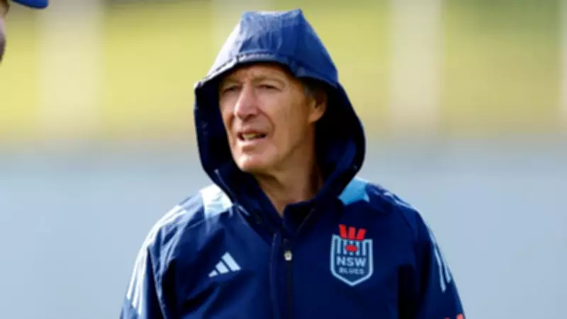 Bellamy steps down from NSW Blues role after one series