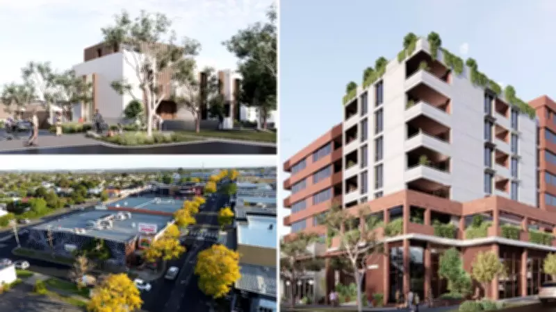 Belmont Street Set for $80 Million Seven-Storey Apartment Complex
