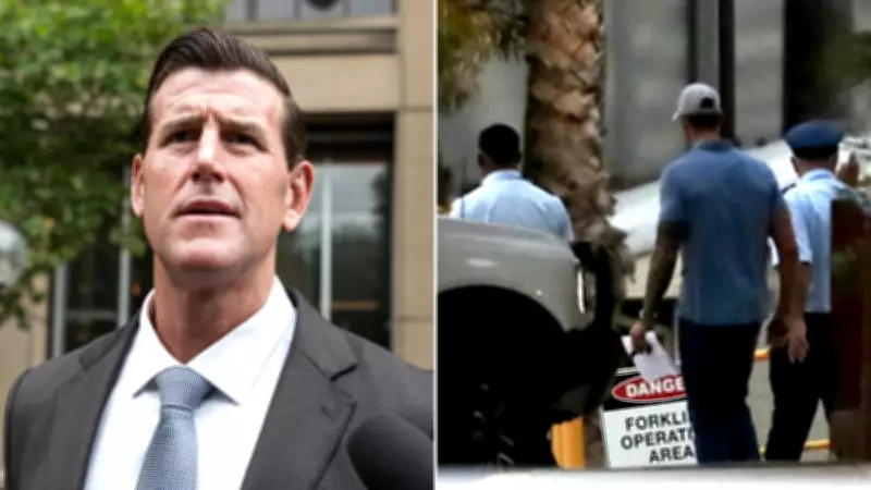 Ben Roberts-Smith planned overseas move before war crimes arrest: court docs