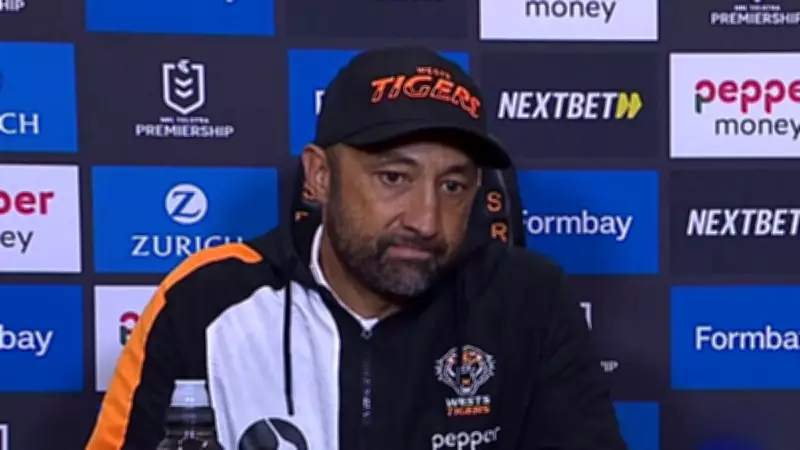 Benji Marshall slams NRL referees over inconsistency after Tigers win