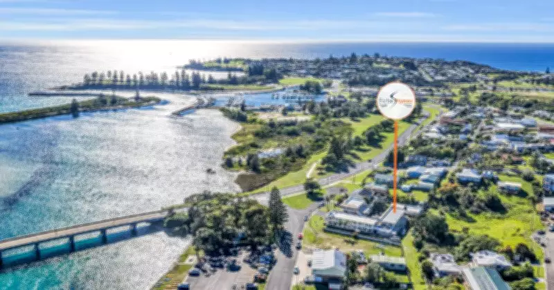 Bermagui apartment sells for budget $275k, well below median price