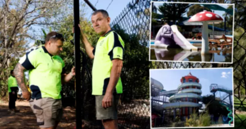 Big Splash Water Park Owners Announce Demolition Plans for Canberra Site