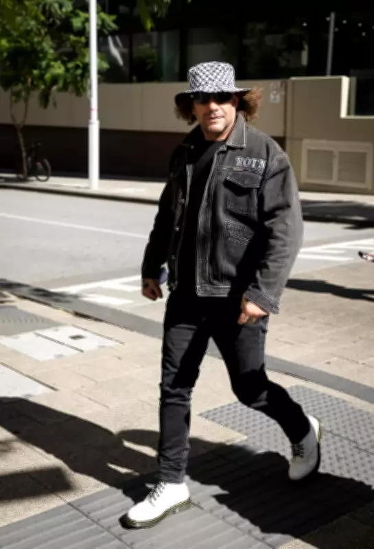 Bikie Troy Mercanti Pleads Not Guilty in WA Insignia Case