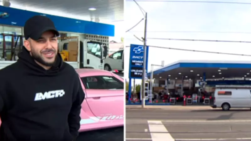 Billionaire's $1 Petrol Station Opens in Melbourne with Catch