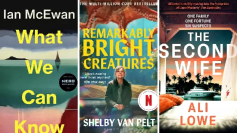 Booktopia's Top April Reads: From Netflix Hits to Political Thrillers